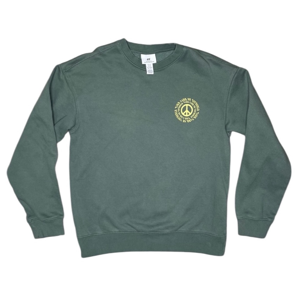 H & M take care of yourself sweatshirt